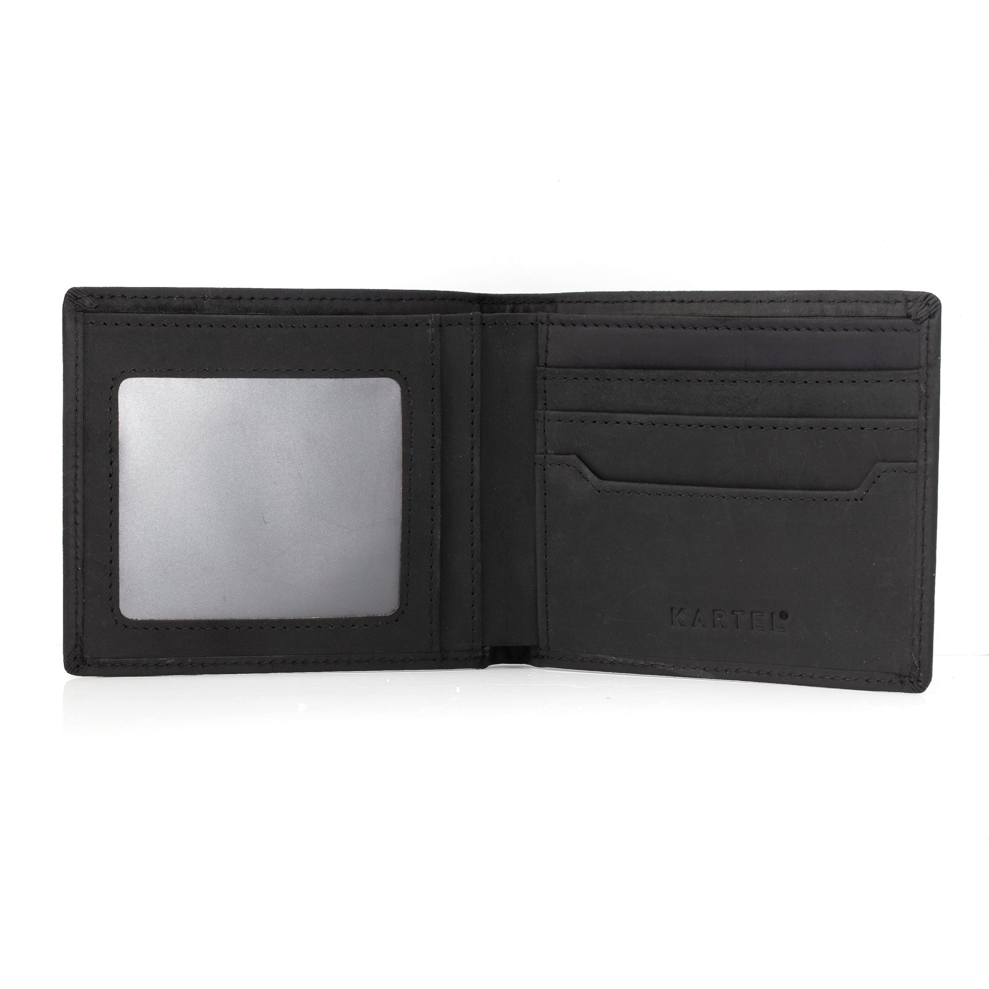 Bifold Wallet - Crazy Horse Leather