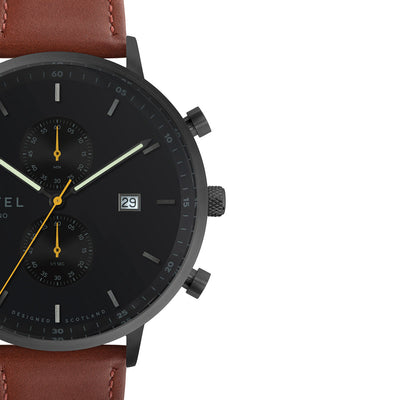 KNOYDART 43mm - Chronograph - K73011 - Kartel