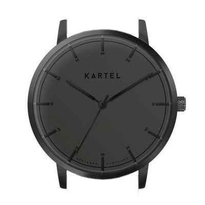 ISLA – GUN METAL/BLACK Watch Case - Kartel Scotland