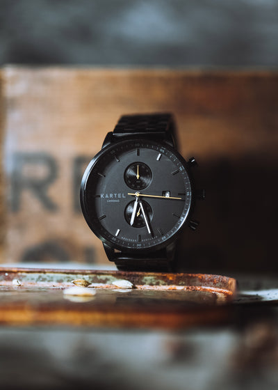 KNOYDART 43mm - Chronograph - K73011 - Kartel