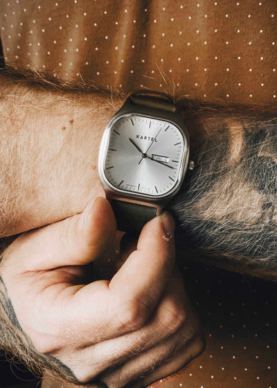 SINCLAIR 42mm -Day/Date - K63026 - Kartel