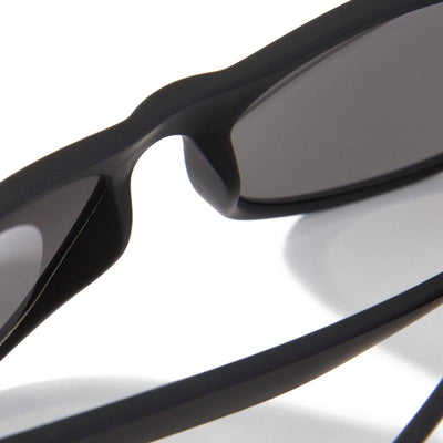 Snowbomber - Sunglasses Black/Black - Kartel