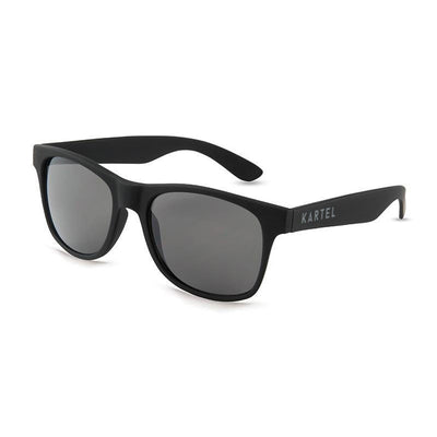 Snowbomber - Sunglasses Black/Black - Kartel