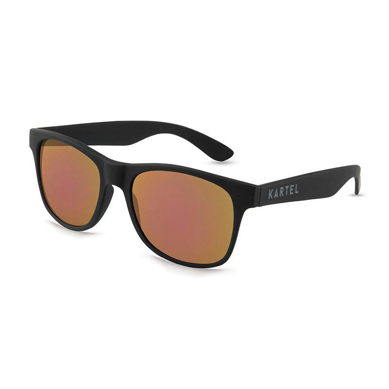 Snowbomber - Sunglasses Black/Pink