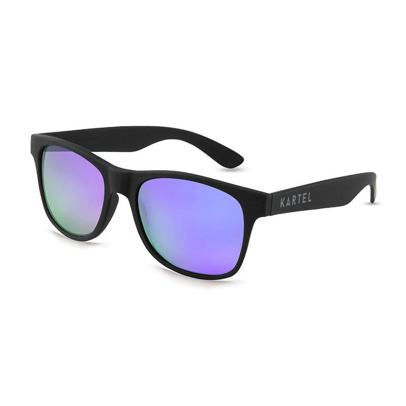 Snowbomber - Sunglasses Black/Purple